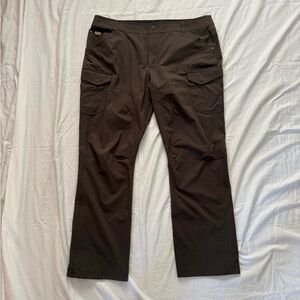Kuhl brown Silencr Kargo pants Men’s 42x32